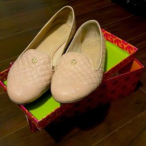 Tory Burch quilted flats